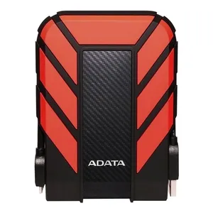 Disco Duro Externo ADATA 2TB HD710 USB 3.0 - Rojo - AHD710P-2TU31-CRD