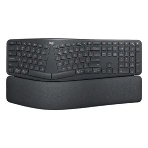 Teclado Logitech K860 Wireless USB Ergonómico - Negro - 920009845