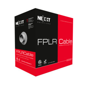 Bobina Nexxt FPLR FTP - Alarm cable - 305 m - 18AWG PVC CMR RD - NFC-18FRR