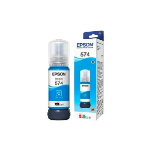 Cartucho De Tinta Epson T574 Cyan 70Ml 7.300 Páginas - T574220AL
