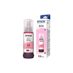 Cartucho De Tinta Epson T574 Magenta Claro 70Ml 7.300 Páginas T574620-Al