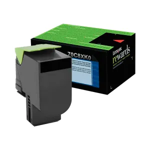 Tóner de Tinta Lexmark 70C8XK0 - Negro