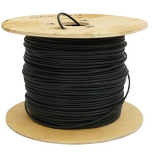 Fibra ASU 12H, G.652D, 2*2.0MM FRP, 4Km, SPAN 100 m - FIBER ASU CABLE 12C