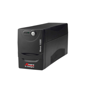 UPS 1000VA 1kva - 6 Tomas Nema - RJ11 - RJ45 - XMart Nova AVR758J