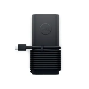 Adaptador de Laptop - Cargador Dell 65w Wall Slim Black USB TYPE C 492-BDQM