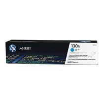 Cartucho de Tóner HP 130A - Cián - CF351A - para Color LaserJet Pro MFP M176n, MFP M177fw