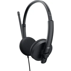 Headset DELL WH1022 Stereo - Negro