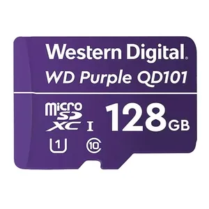 Tarjeta de Memoria Micro-SDXC - Western Digital - 128GB SDA 5.0 RD-85WGF0 MORADO