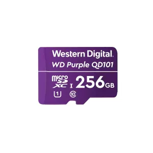 Memoria MicroSDXC de 256GB - Morado - WD Western Digital - SDA 6.0
