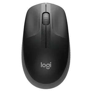Mouse Inalámbrico Logitech M190 USB Negro - 910005902