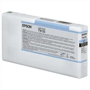 Cartucho de Tinta Cian Claro Epson T913 - 200ML - T913500