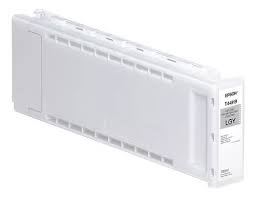 Cartucho Epson UltraChrome Pro12, Gris Claro, 700ml - T44H920