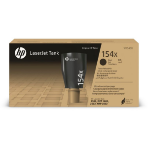HP 154X - Kit Recarga Tóner HP LaserJet 154X Negro Original, 5000 Páginas - W1540X