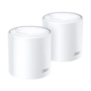 Router Tp-Link Wi-Fi 6 Deco X50 (2PK) Mesh AI - AX3000