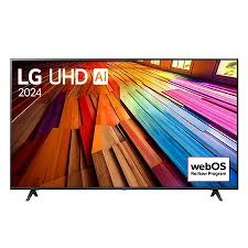 Televisor Smart TV 4K de 86" - LG UT8050 - Smart TV ThinQ AI - 86UT8050PSB.AWP