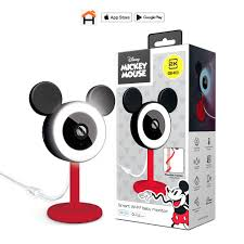 Monitor Wi-Fi para Bebé - Nexxt Mickey Regular box - NHC-B100 MK