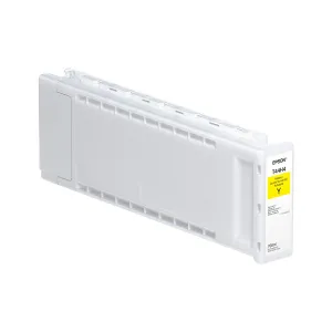 Cartucho de Tinta Epson UltraChrome PRO 12 T44H20 700ML - Amarillo