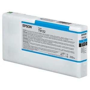 Cartucho de Tinta Epson T913200 UltraChrome HDX 200ml - Cian