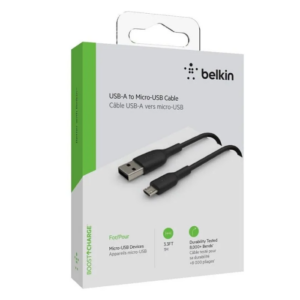 Belkin Cable USB-C a USB-A 2m - Negro - CAB001bt2MBK