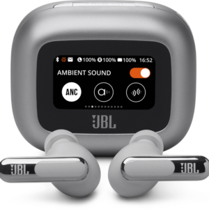 Auriculares inalámbricos con cancelación de ruido JBL Live Beam 3 - Color Plata - JBLLIVEBEAM3SILAM