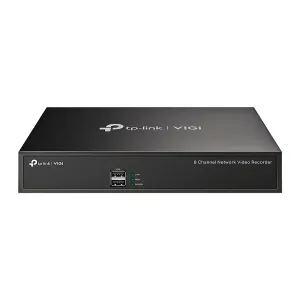 Grabador de Video Tp-Link VIGI 8CH PoE - Negro - NVR1008H