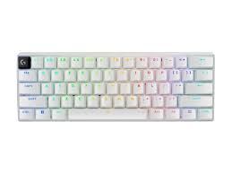 Teclado Inalámbrico para Gamer - Logitech PRO X60 - Blanco - 920-011921
