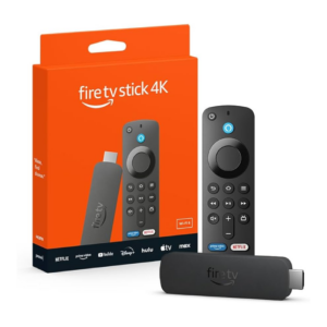Amazon Fire TV Stick 4K 8GB Wi-Fi 5 - Negro