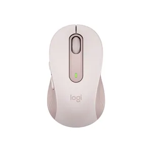 Mouse Inalámbrico Rosa Mediano Diestro Multiplataforma Bluetooth - 910006251