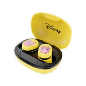 Xtech Audífonos Wireless Disney Stich - Amarillo - XTH-D701ST-YL