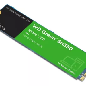 Western Digital WDS500G2G0C - Unidad de estado sólido SSD interna WD SN350 NVMe de 500 GB, color verde, Gen3 PCIe, M. - WDS500G2G0C