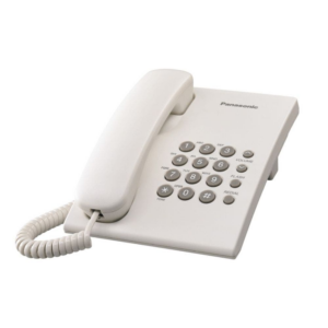 Teléfono de escritorio KXTS500LX1W Panasonic - KX-TS500LX1W