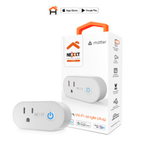 Enchufe Inteligente Wi-Fi - Nexxt Solutions Home - Smart plug Matter1pk - NHP-S611M