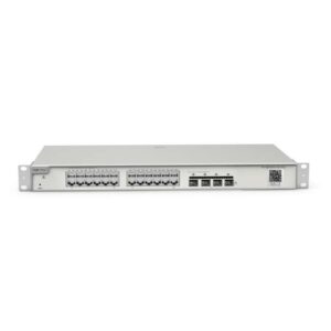 Ruijie Reyee RG-NBS5200-24GT4XS - Switch Administrable Capa 3 con 24 puertos Gigabit + 4 SFP+ para fibra 10Gb, gestión gratuita desde la nube