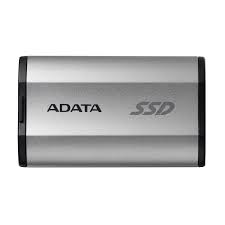 Disco Duro Externo SSD de 2TB - AData SD810 - USB 3.2 GEN2 - Gris - SD810-2000G-CSG