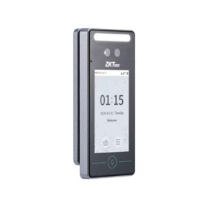 Terminal de Control de Acceso - ZKTeco SpeedFace-V4L Wi-Fi - Intercomunicador de Video con VT07-B01 - Control de Asistencia - Detección Facial - Touch