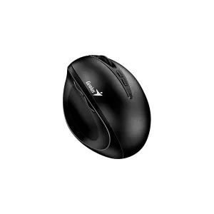 Mouse Vertical Inalámbrico Negro – Genius Ergo 8300 – 7 Botones – 31030037400