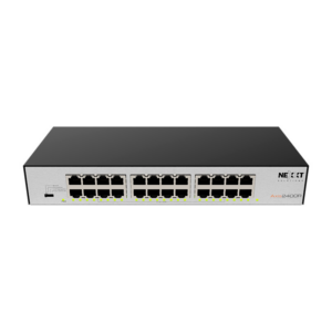 Nexxt Professional 24-port gigabit rack mountable switch, 10/100/1000 - NSW-A2400UR