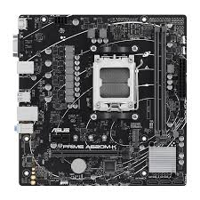 ASUS PRIME A620M-K - Placa base - micro ATX - Socket AM5 - AMD A620 Chipset - USB 3.2 Gen 1 - Gigabit LAN - Tarjeta gráfica (CPU necesaria) - HD Audio (8-canales) - PRIME A620M-K