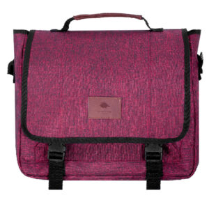 Maletín para Laptop de hasta 14" - Hedgehog - Color Vino - 7862127087745