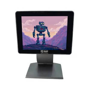 Monitor Touch SAT 973FPH Capacitivo - Negro - Punto de Venta POS - 973FPH