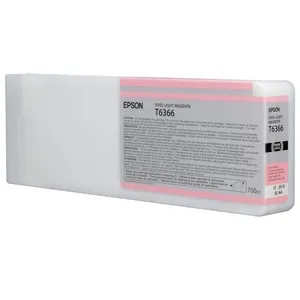 Tinta Epson T636600 - Magenta Claro Vivo - 700ml - T636600
