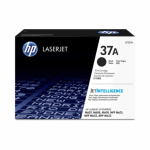 Cartucho de Tóner HP 37A LaserJet Original - Negro - CF237A