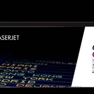 Cartucho de Tóner HP 659X - Magenta - LaserJet - Original (W2013X)