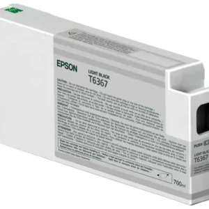Epson UltraChrome HDR Cartucho de tinta - 23.7 fl oz negro claro - T636700